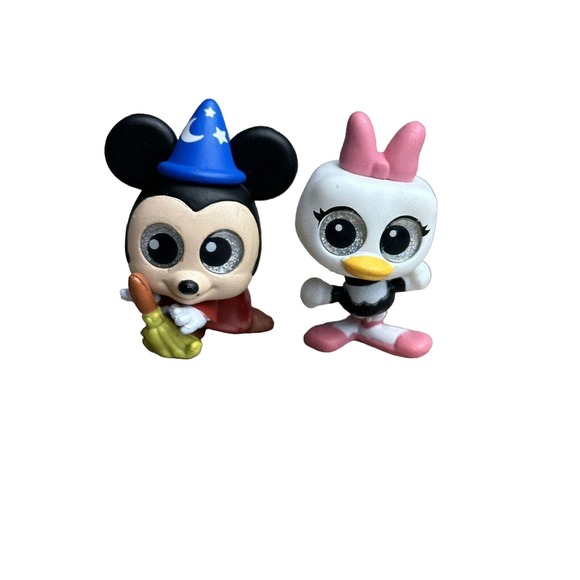 Disney Doorables Series 11 l Fantasia Mickey, and Madame Upanova Set of 2 - Picture 1 of 2